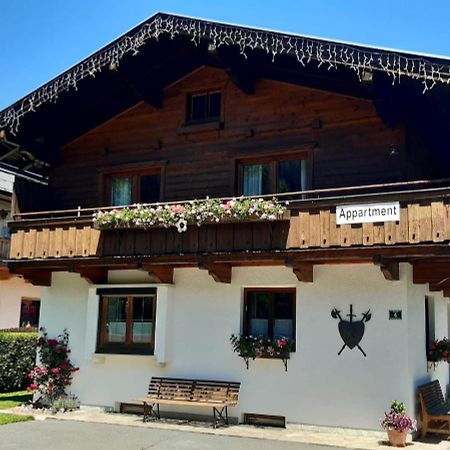 Haus Reason Appartement Aurach bei Kitzbuehel Buitenkant foto