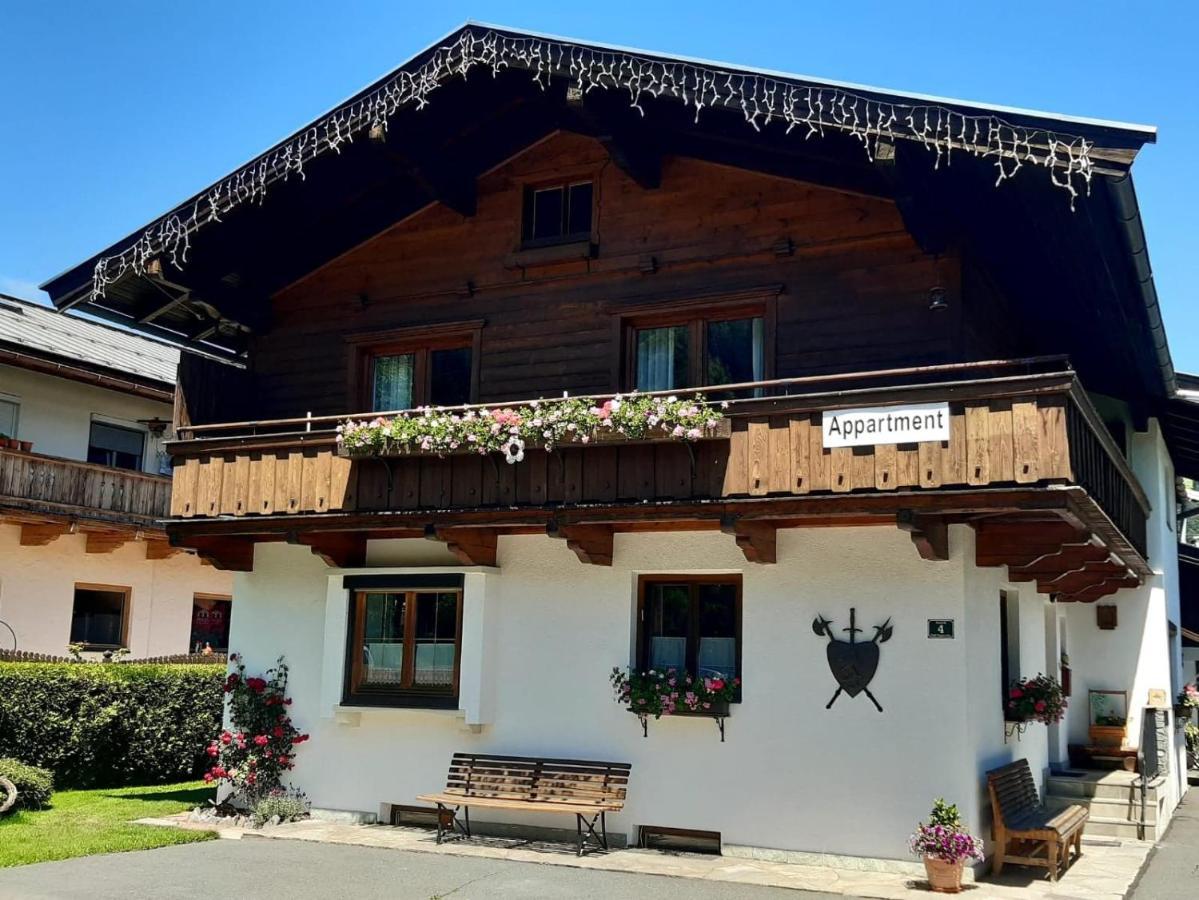 Haus Reason Appartement Aurach bei Kitzbuehel Buitenkant foto