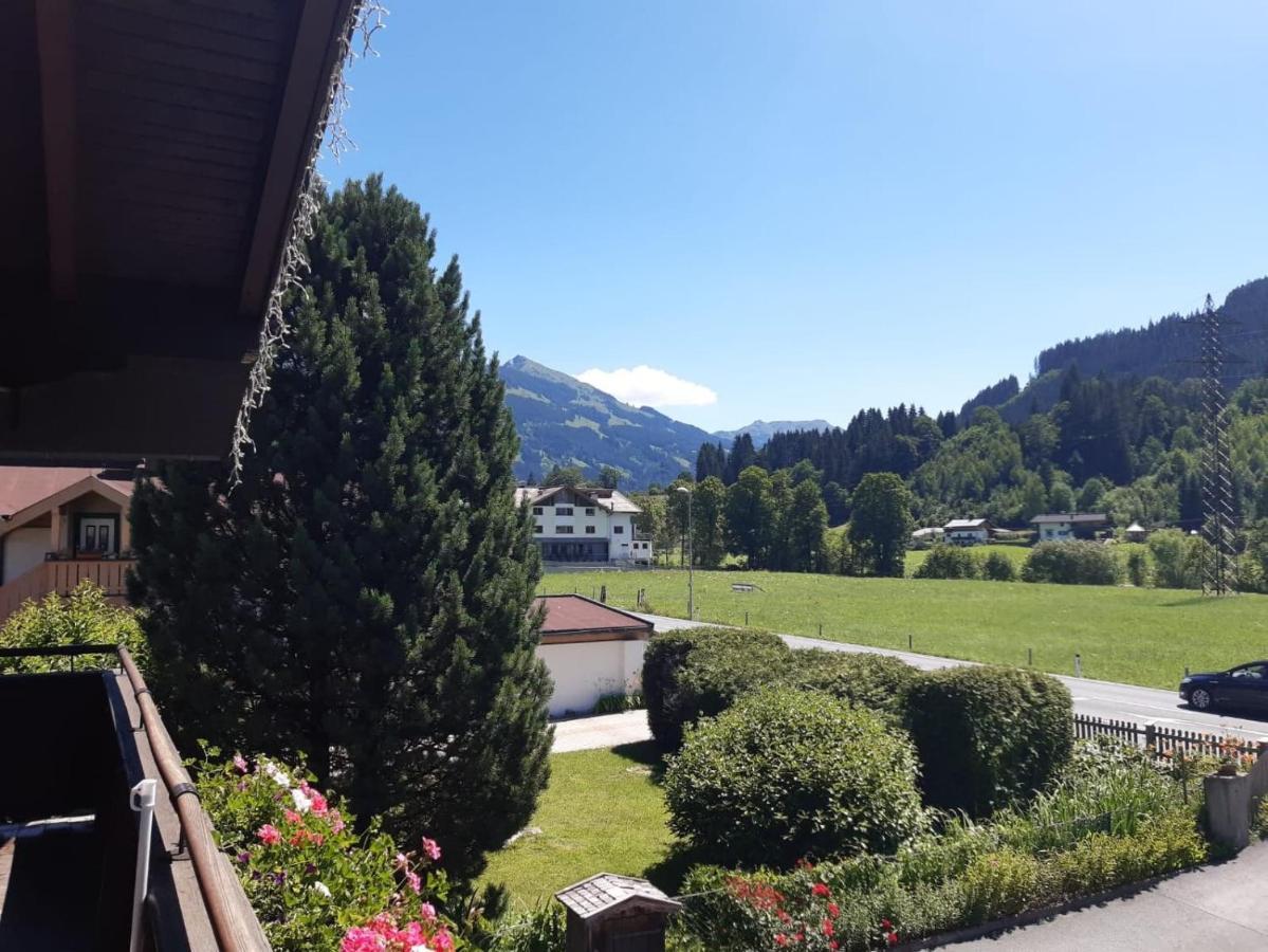 Haus Reason Appartement Kitzbühel Buitenkant foto